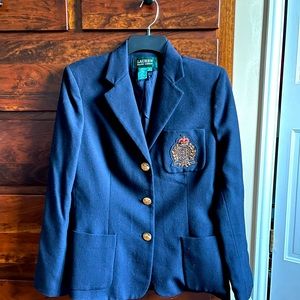 Classic Navy Ralph Lauren blazer 4! Polo